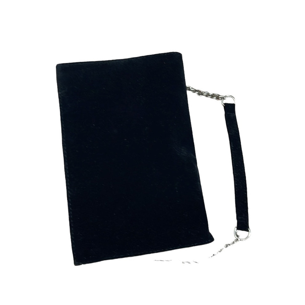 JIMMY CHOO PARFUMS VELVET SHOULDER BAG BLACK - Picture 3 of 9